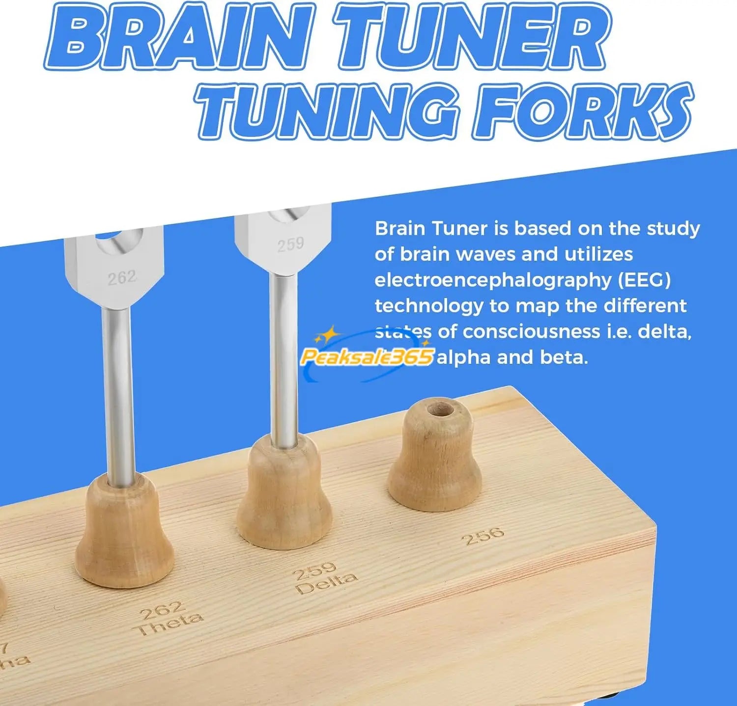 Tuning Fork Set-ToShay.org