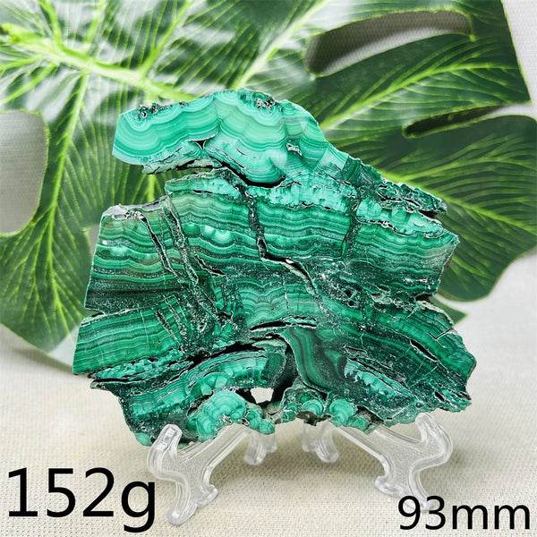 Green Malachite Slice-ToShay.org