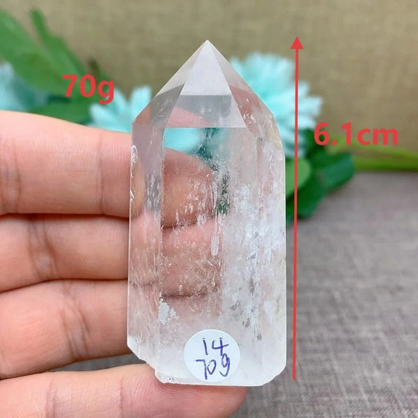 Clear Quartz Crystal Wand-ToShay.org