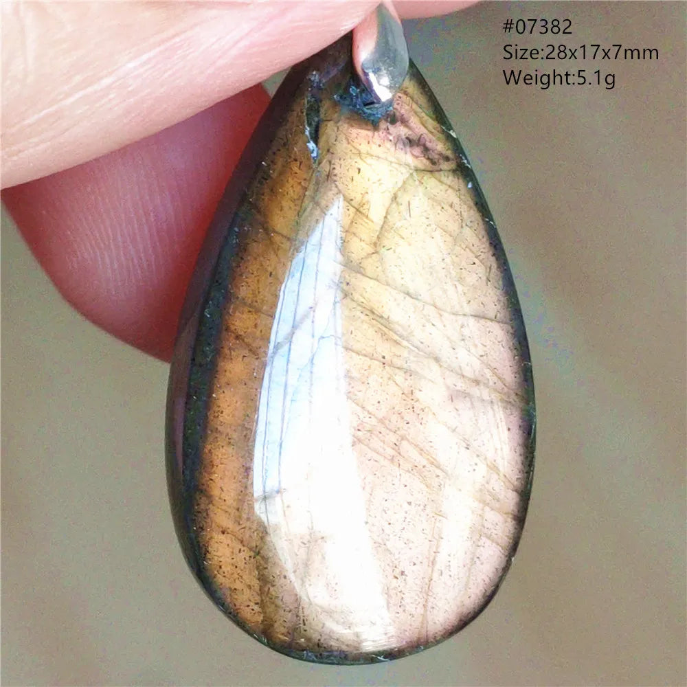 Rainbow Labradorite Pendant-ToShay.org