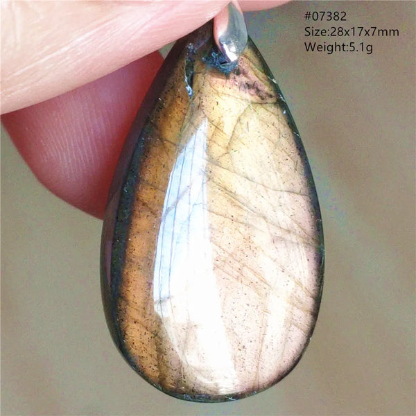 Rainbow Labradorite Pendant-ToShay.org