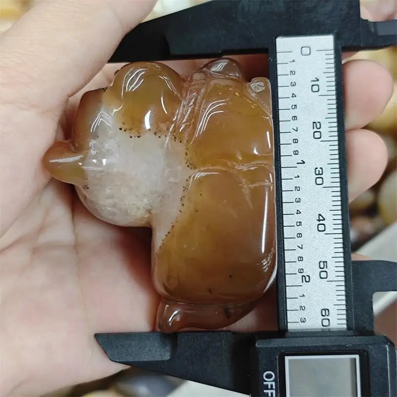 Red Agate Duck-ToShay.org
