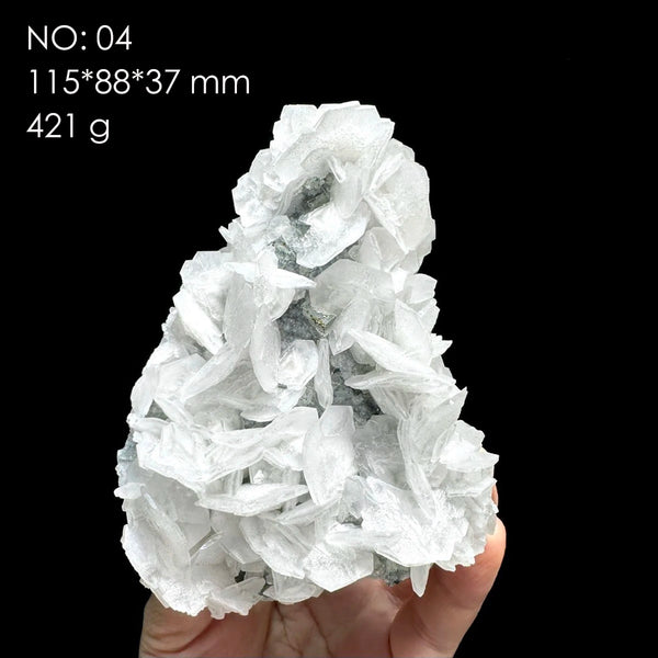 White Calcite Rose-ToShay.org