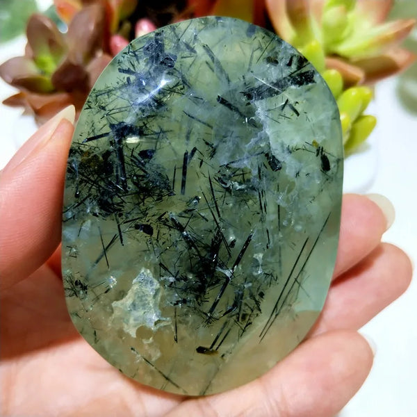 Green Grape Black Hair Crystal-ToShay.org