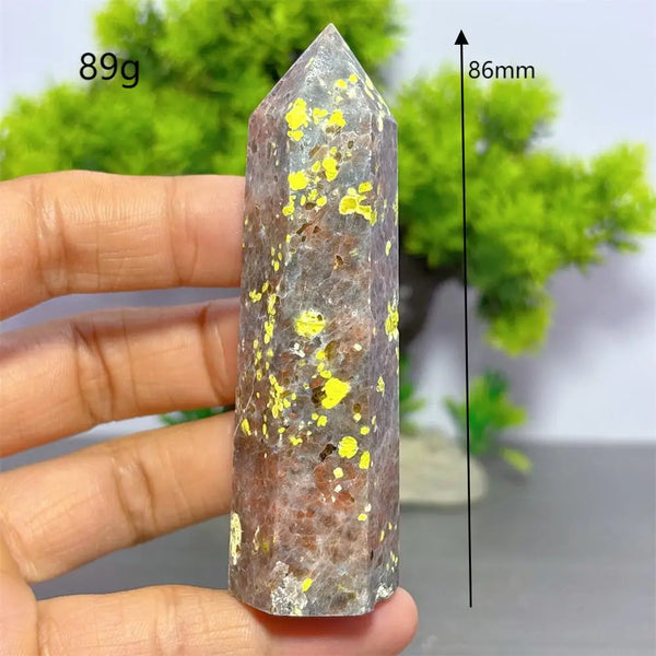Yellow Pink Tourmaline Tower-ToShay.org