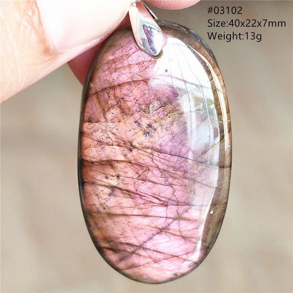 Blue Light Labradorite Pendant-ToShay.org