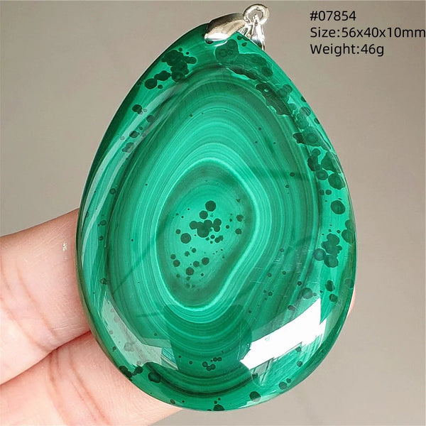 Green Malachite Pendant-ToShay.org
