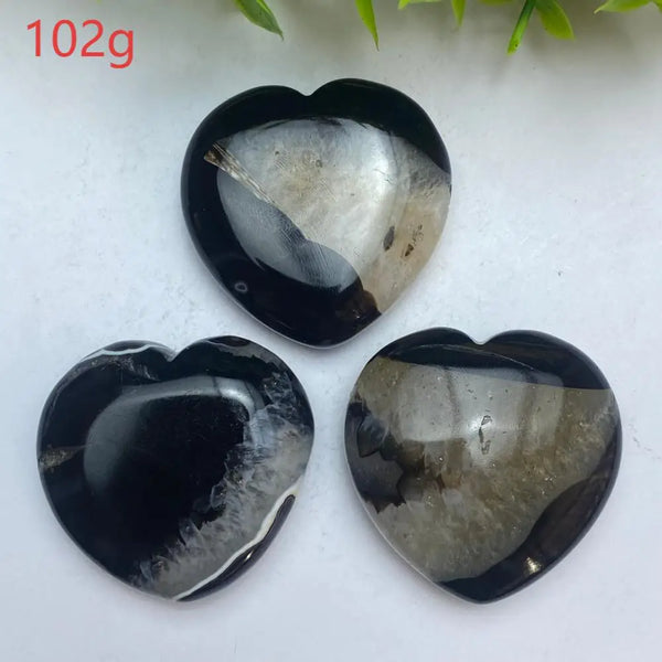 Black Agate Heart-ToShay.org