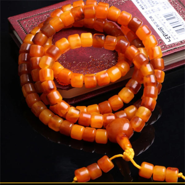 Yellow Honey Amber Beads-ToShay.org