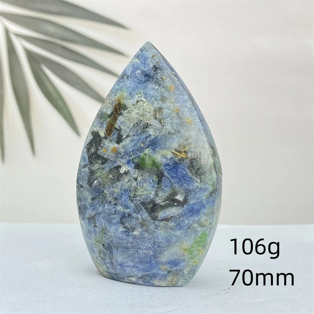 Blue Kyanite Torch-ToShay.org
