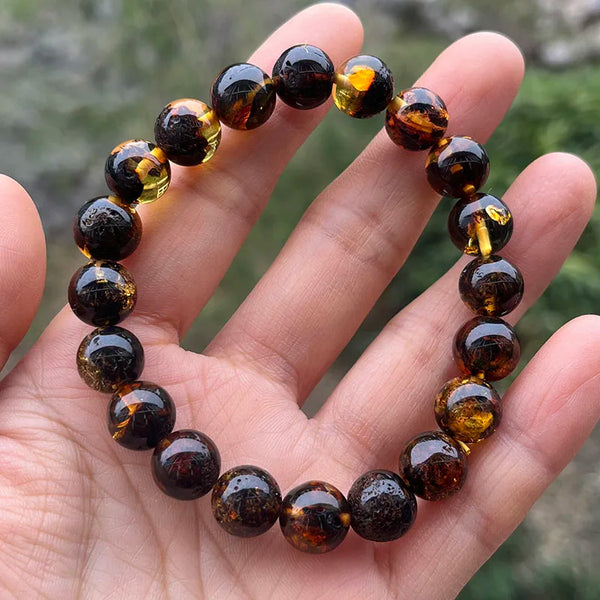 Yellow Amber Bracelet-ToShay.org