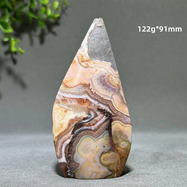 Red Agate Torch-ToShay.org