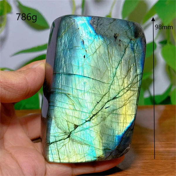 Blue Labradorite Crystal-ToShay.org
