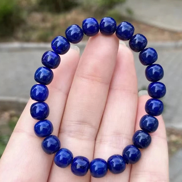 Blue Lapis Lazuli Bracelet-ToShay.org
