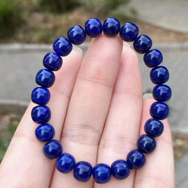 Blue Lapis Lazuli Bracelet-ToShay.org