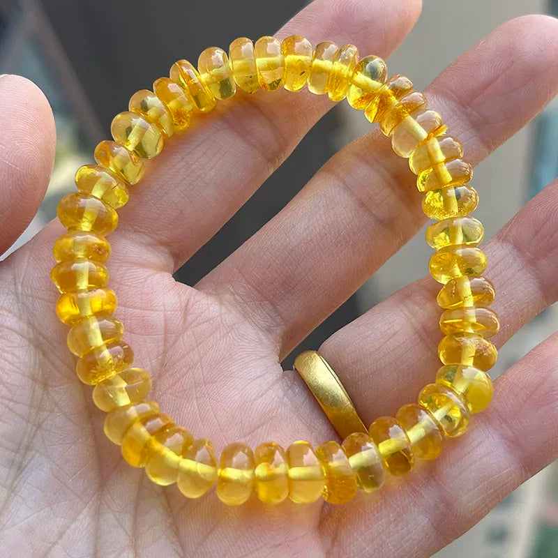Yellow Amber Bracelets-ToShay.org