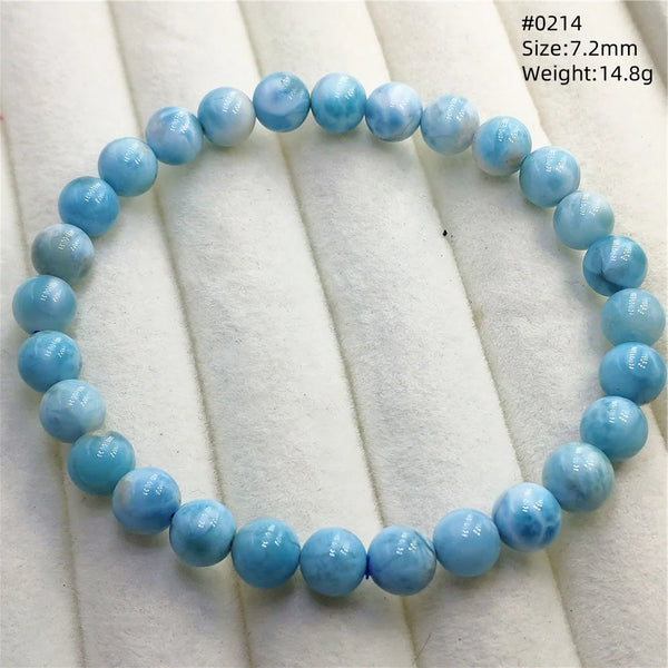 Blue Larimar Bracelet-ToShay.org