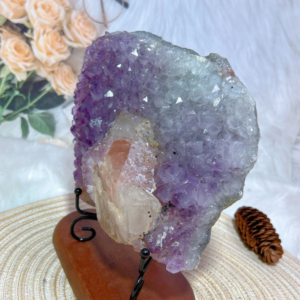 Purple Amethyst Cluster-ToShay.org