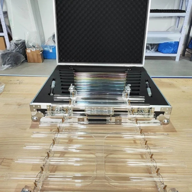 Clear Crystal Singing Harp-ToShay.org