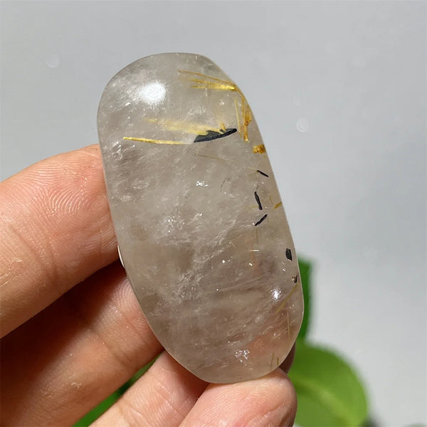 Gold Hair Rutile Quartz-ToShay.org