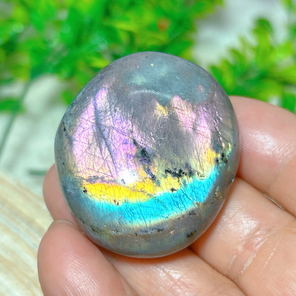 Purple Flash Labradorite-ToShay.org