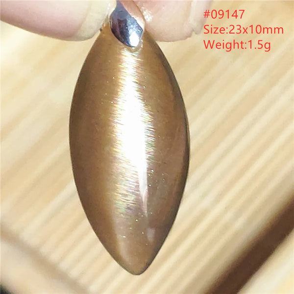 Black Moonstone Orange Sunstone-ToShay.org