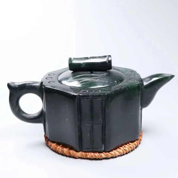 Green Jade Teapot-ToShay.org