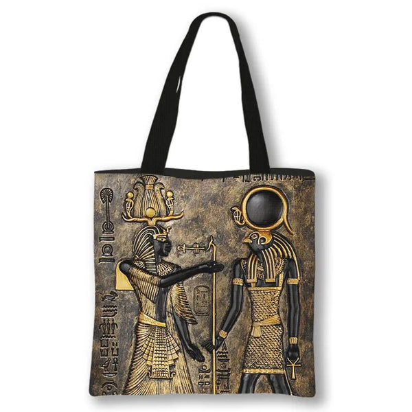 Egyptian Art Tote Bag-ToShay.org