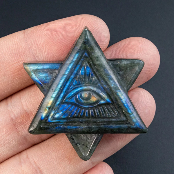 Blue Flash Labradorite Eye-ToShay.org