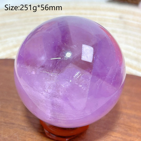 Purple Amethyst Ball-ToShay.org
