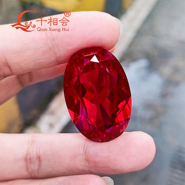 Red Ruby Corundum Gem-ToShay.org