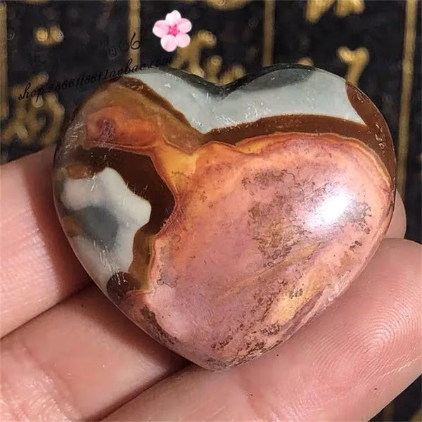 Ocean Jasper Heart-ToShay.org