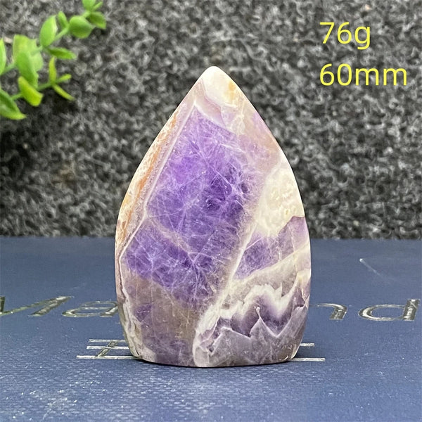 Purple Amethyst Crystal Torch-ToShay.org