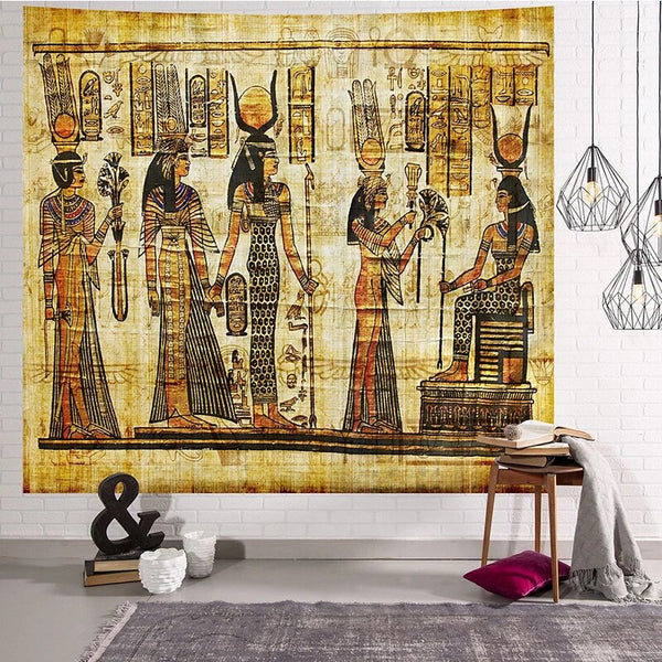 Egyptian Art Tapestry-ToShay.org