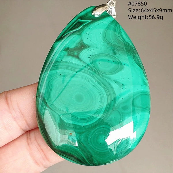 Green Malachite Pendant-ToShay.org