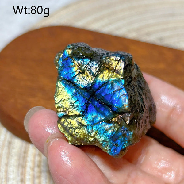 Blue Gold Flash Labradorite-ToShay.org
