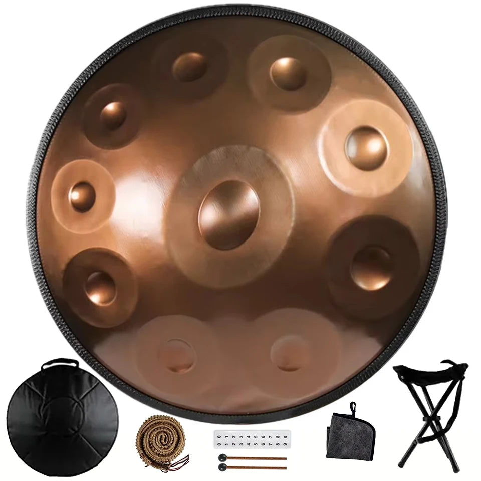 Steel Handpan Drum-ToShay.org
