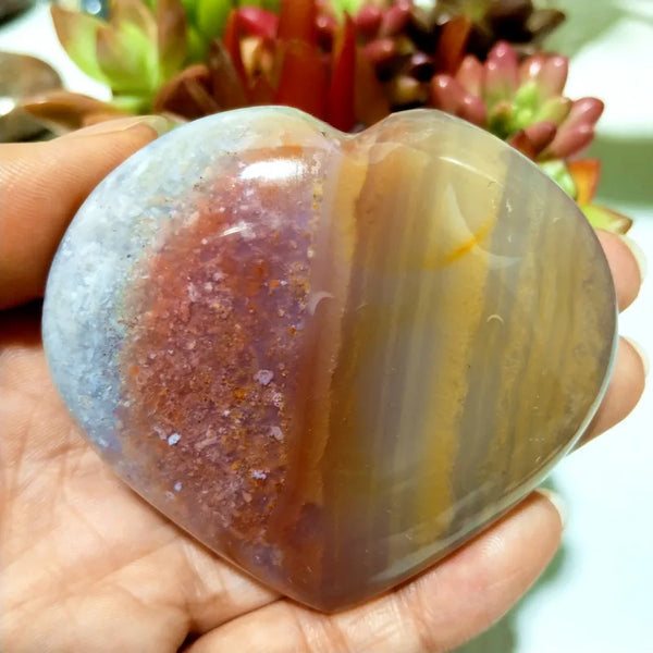 Ocean Jasper Heart-ToShay.org