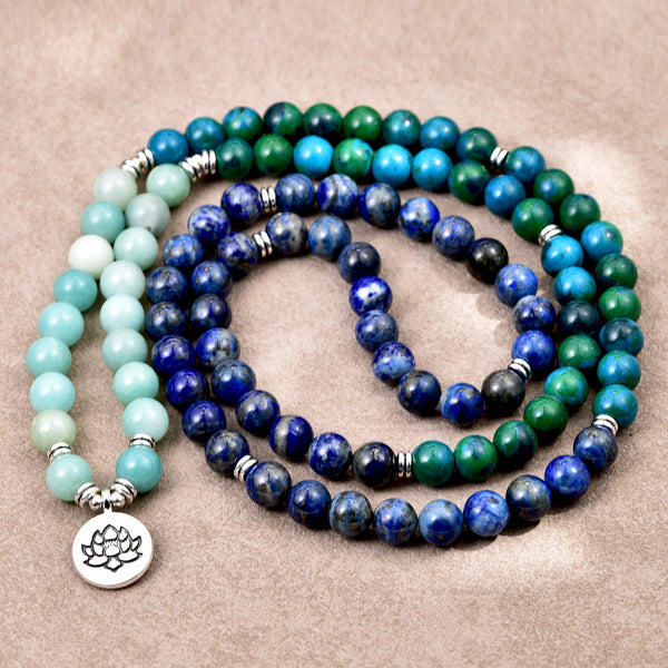 Mixed Crystal Mala Bracelets-ToShay.org