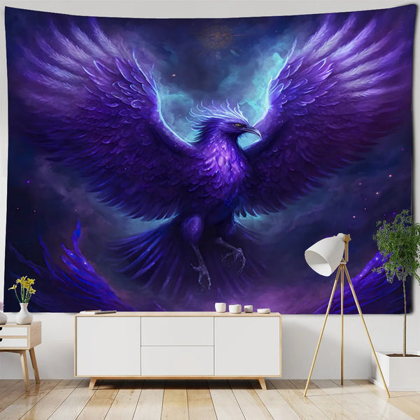 Phoenix Rising Tapestry-ToShay.org