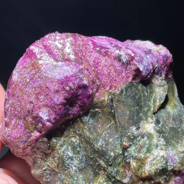 Purple Green Atlantis Stone-ToShay.org