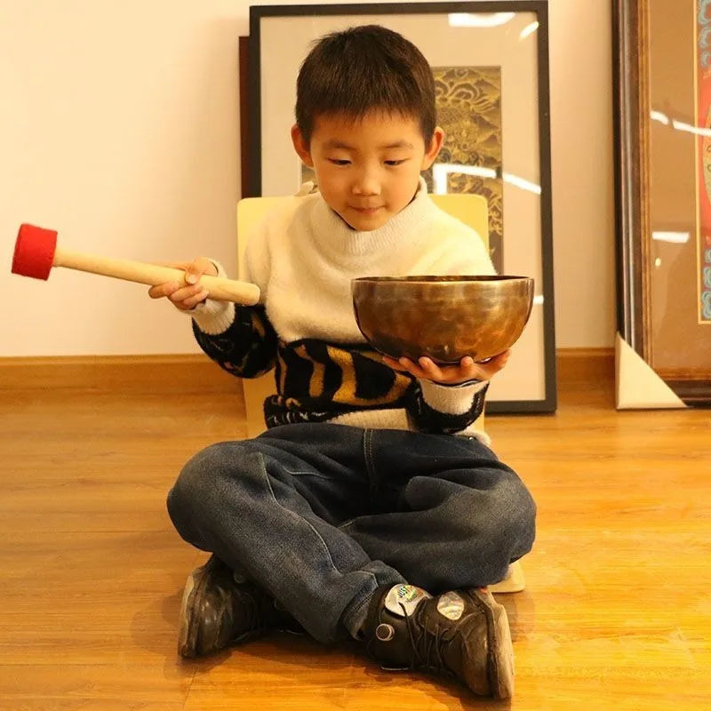 Tibetan Singing Bowl-ToShay.org