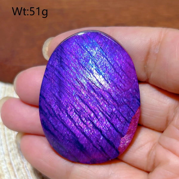 Purple Flash Moonstone-ToShay.org