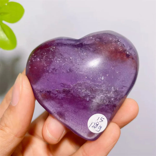 Rainbow Fluorite Hearts-ToShay.org