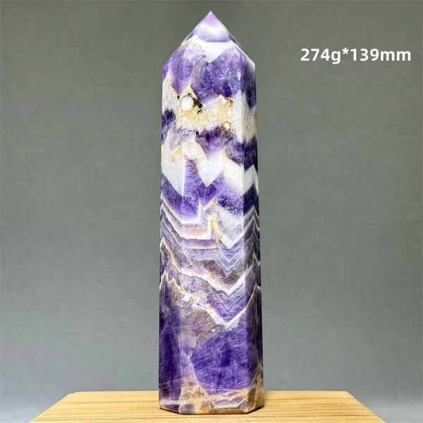 Purple Dream Amethyst Obelisk-ToShay.org