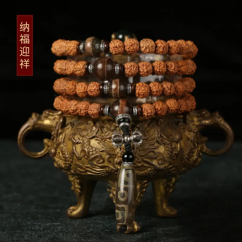Brown Vajrayana Bodhi Beads-ToShay.org