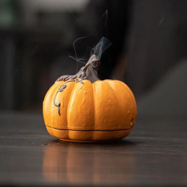 Pumpkin Incense Holder-ToShay.org