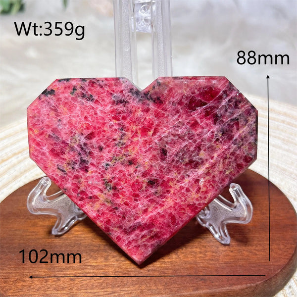 Pink Rhodonite Heart-ToShay.org