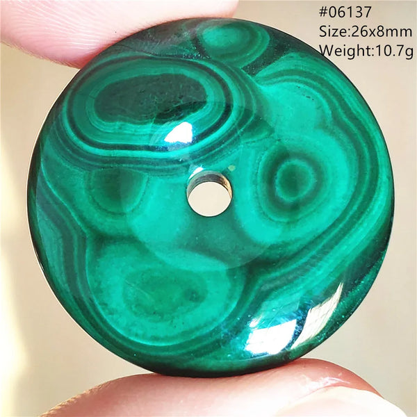 Green Malachite Pendant-ToShay.org
