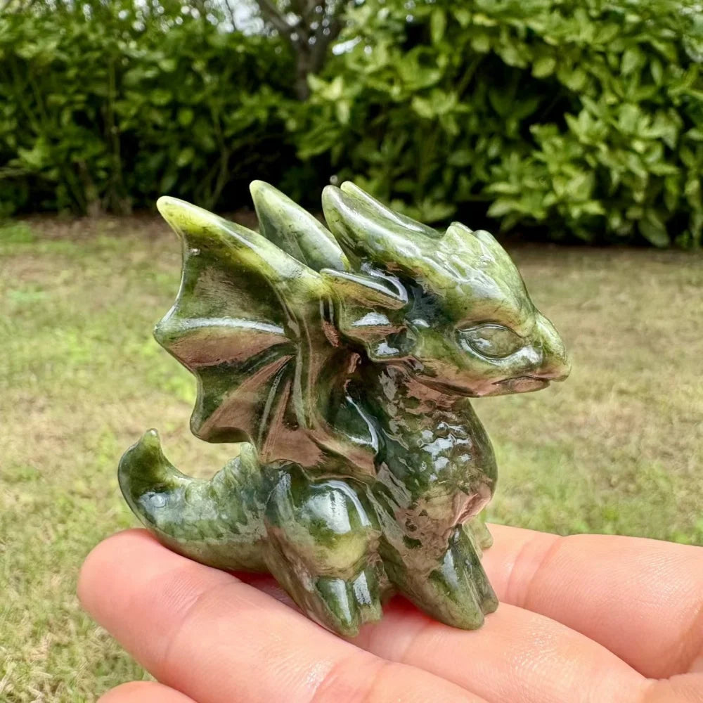 Mixed Crystal Winged Dragon-ToShay.org